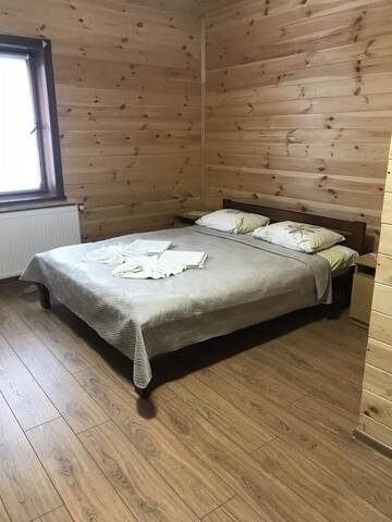 Фото номера Трехместный номер с ванной комнатой Мини-отель Mini-Hotel "Nord" г. Чинадиево 6